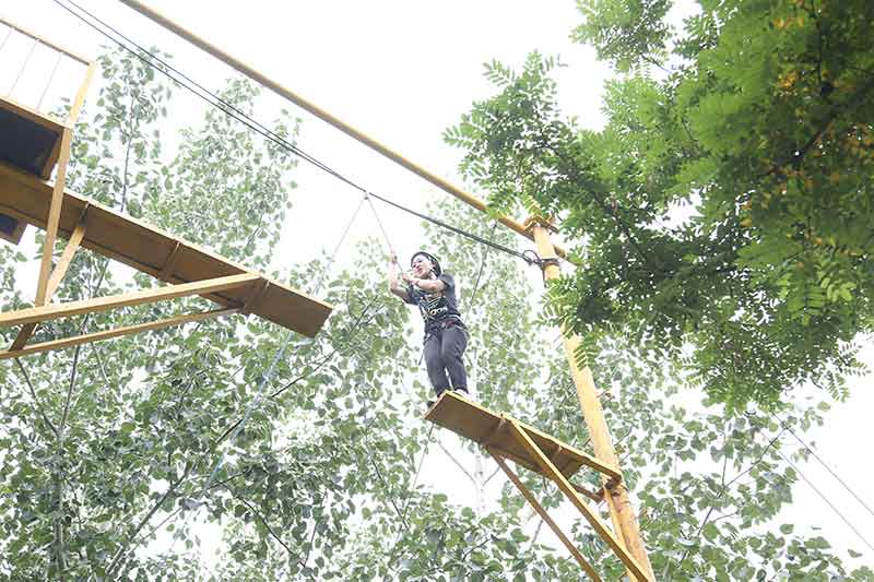 生存岛青少年拓展基地