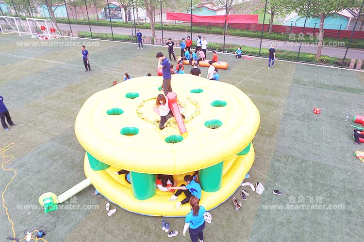 趣味运动会项目：打地鼠