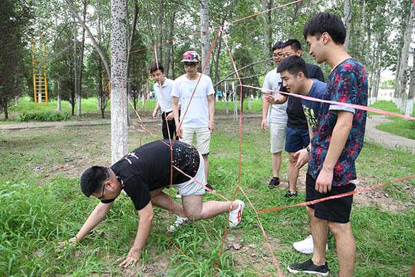 团队外出拓展训练感想